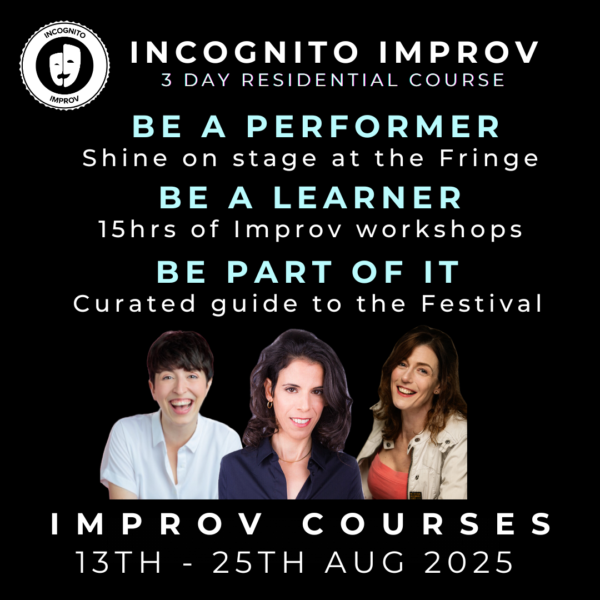 Incognito Immersive - Group B (22-24 Aug)