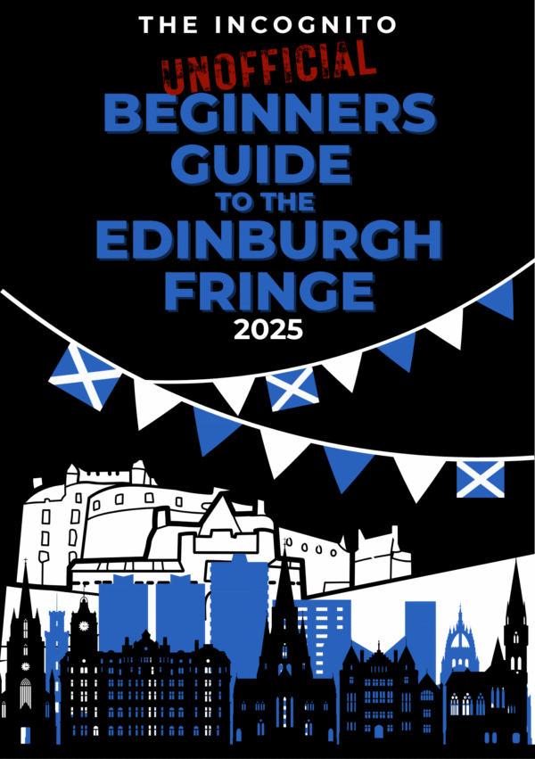 Incognito Fringe Guide - Donation